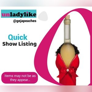 Size Live Quick Show Listing ONLY